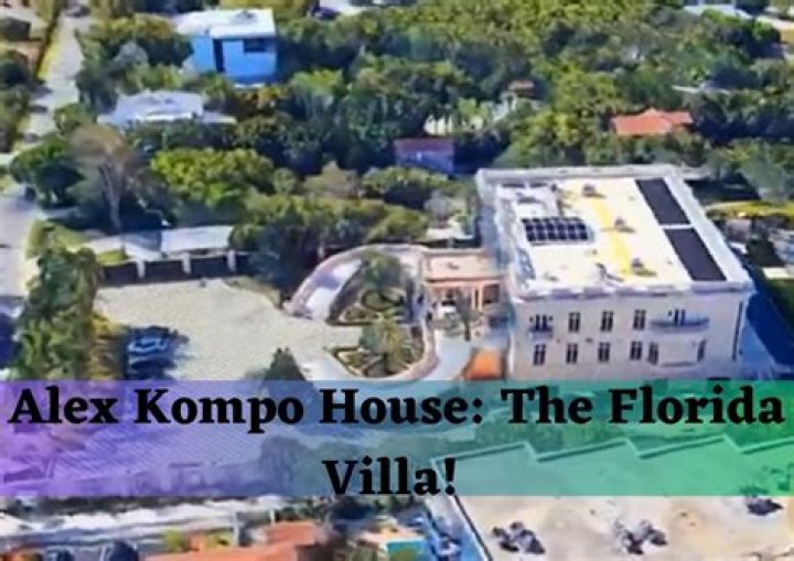 Alex Kompo House, Net Worth, Age, Wiki.