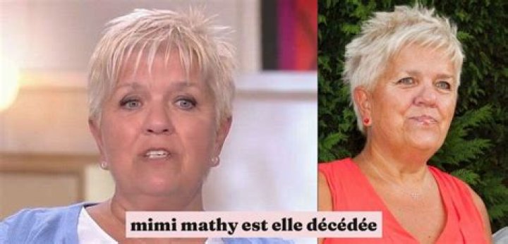 Est Ce Que Mimi Mathy Est Décédée