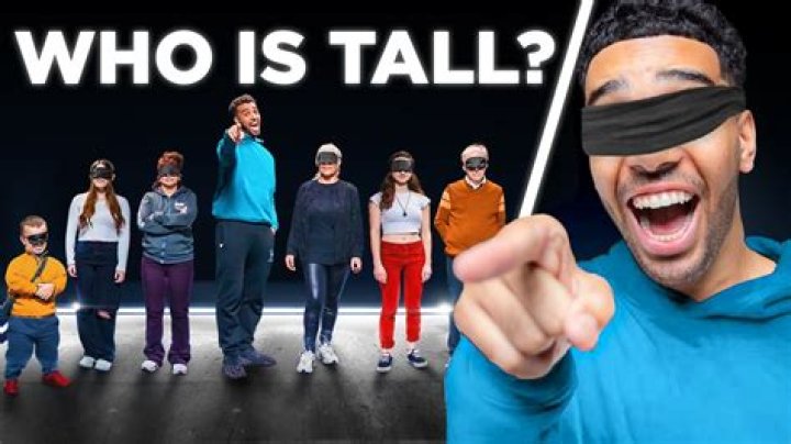 How tall is BigDawsTV