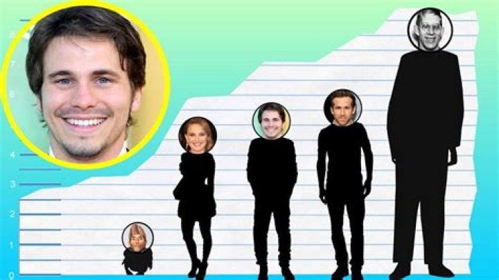 How tall is Jason Ritter