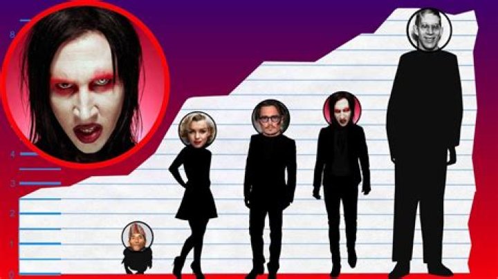 How tall is Marilyn Manson