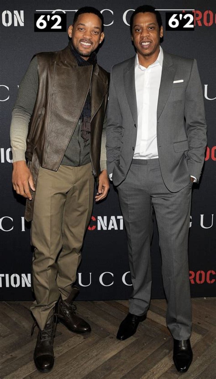 How tall is Will Smith