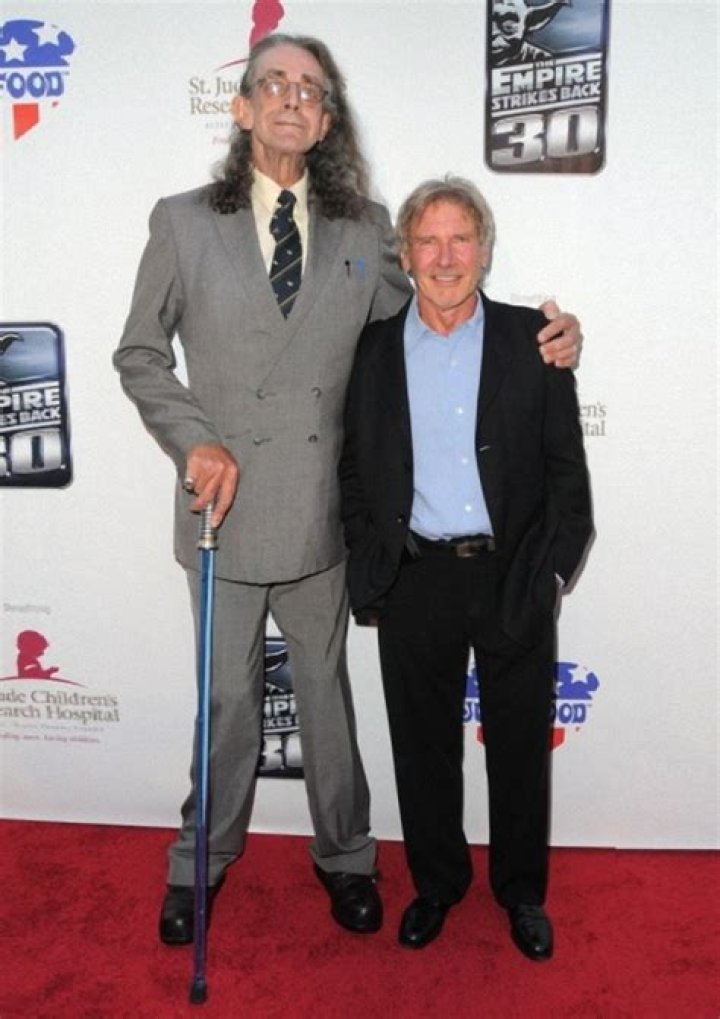 How tall was Peter Mayhew