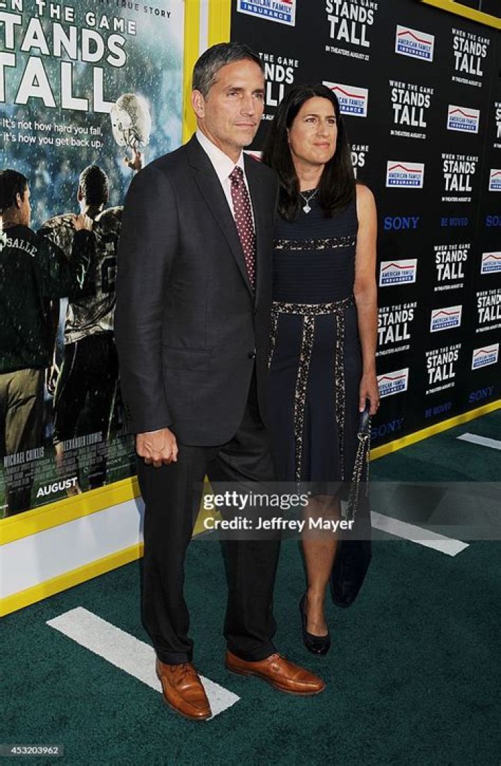 Jim Caviezel happily married to wife Kerri Browitt Caviezel with 3 children.