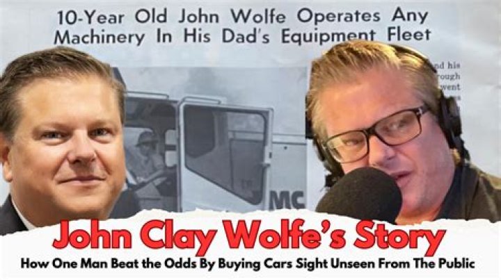 John Clay Wolfe Age | Wiki, Net worth, Bio, Height, Wife