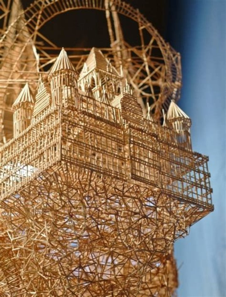 The World's Most Incredible Toothpick Art