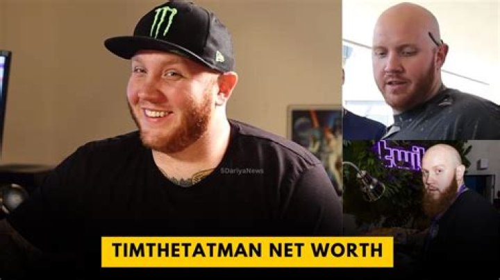TimTheTatman Net Worth and Earnings