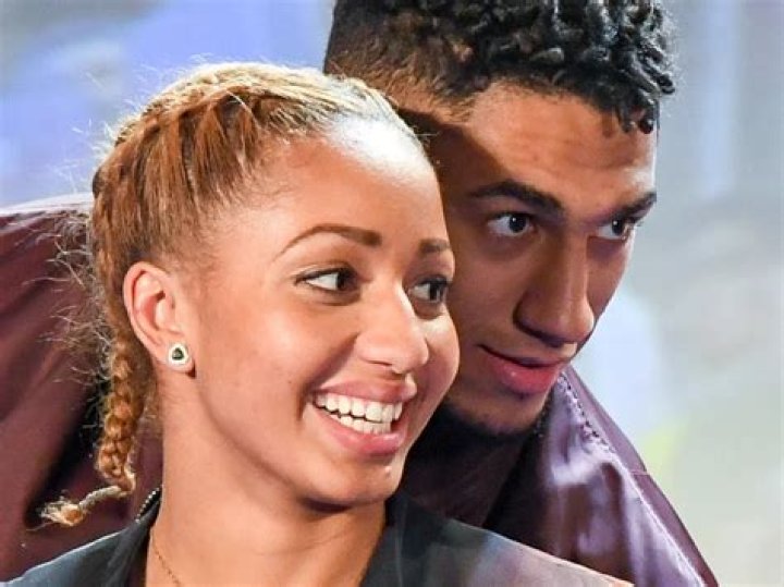 Tony Yoka Et Sa Copine