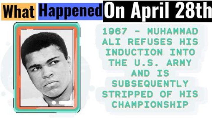 What Happened On April 28th