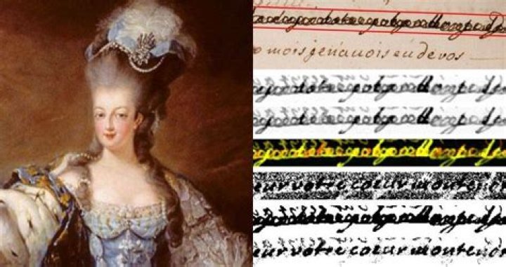 X-Ray Analysis Reveals Text In Marie Antoinette's Censored Love Letters